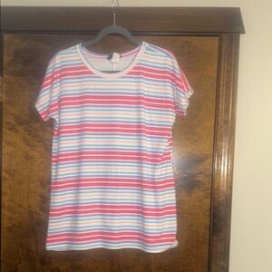 HEIMISH USA Striped Women's Top - Multicolor